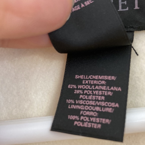 NWT Victoria Secret long wool coat - Picture 5 of 5